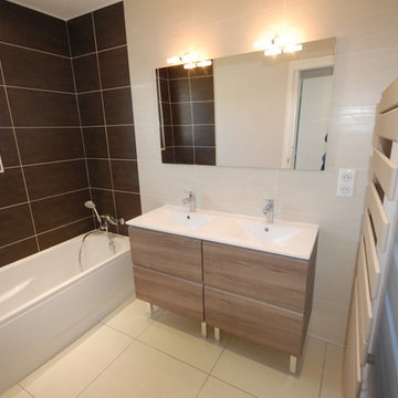 Rénovation maison type plan Favier 100 m²