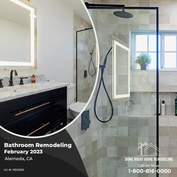 Bathroom Remodeling Alameda, CA. 2023