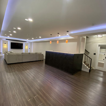 Basement remodeling
