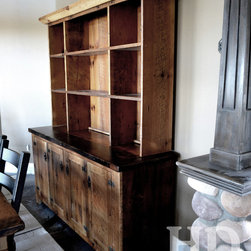 Reclaimed Wood Hutches - Products