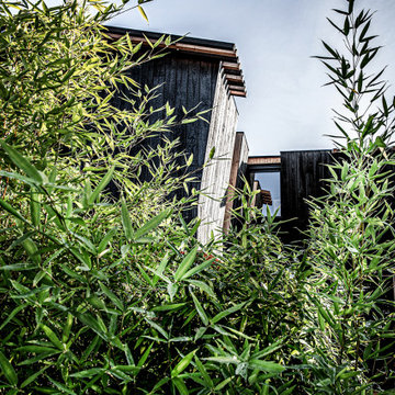 Maison Bois Brûlé Shou-Sugi Ban