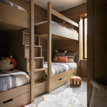 Ground Level Kid Guest Bedroom