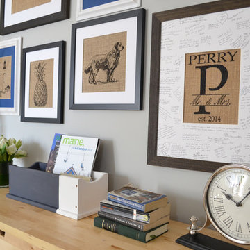 Fiber and Water: Home Decor