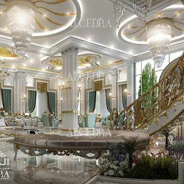 Villa Entrance - Lobby Design