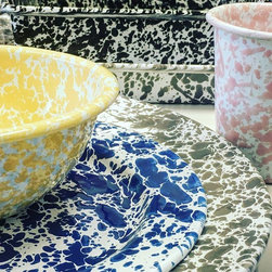 Marble & Splatter Enamelware - Products
