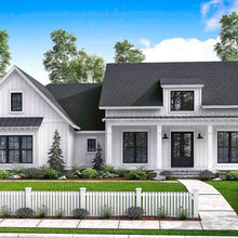 Farmhouse Exterior