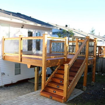 Craig's Tigerwood Deck