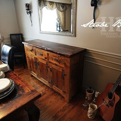 Reclaimed Wood Buffets - Products