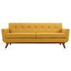 Engage Upholstered Fabric Sofa, Citrus