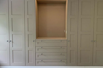 Inspiration for a modern wardrobe in Surrey.