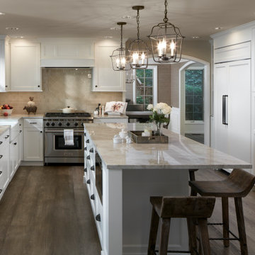 English Hill whole house remodel