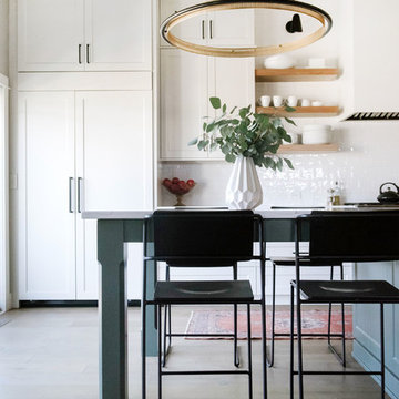 Modern Family Kitchen