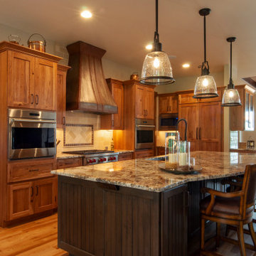 Columbine Valley Scrape Off Custom Home