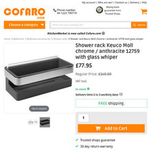 a. Soap dishes, dispensers, basket, shelves