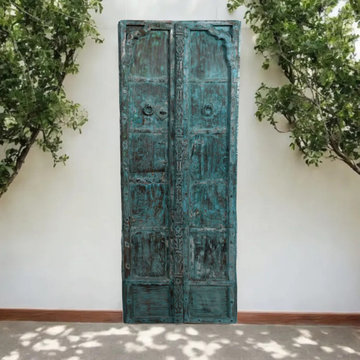 Maximalism: The Art of More, Antique Indian Doors