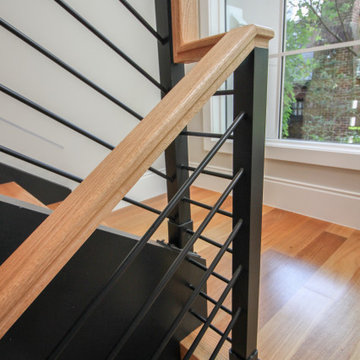 Project #73 | Bold Modern Staircase with Integrated Lighting