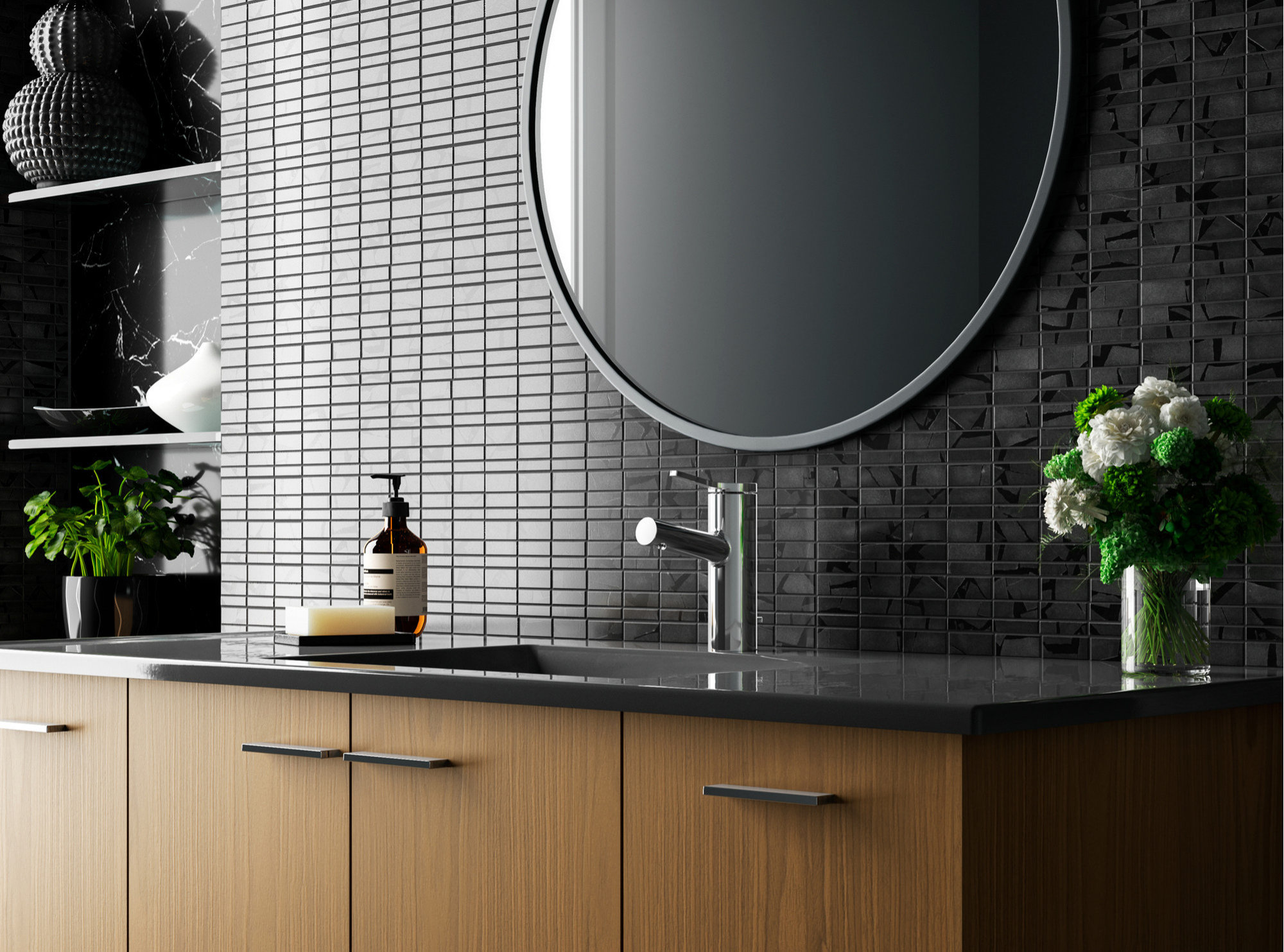 Kohler K-99491-4 Elate 1.2 GPM 1 Hole Bathroom Faucet - Matte Black