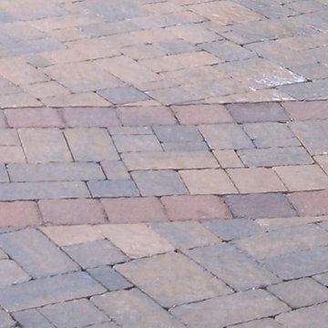 Expansive patio space
