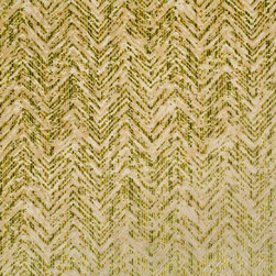 Cosmo Velvet in Chartreuse - Upholstery Fabric