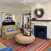 Fireplace/built-ins