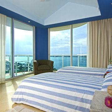 Bedroom with Lagoon View