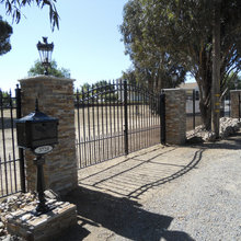 Driveway & Perimeter Gate