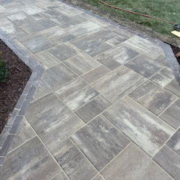 Entry Paver Walkway Transformation