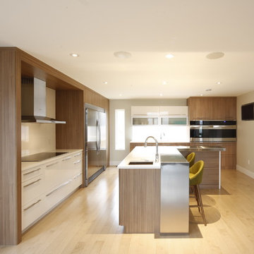 Modern Textured panels