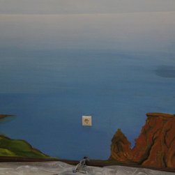 Mural. "Greek paysage" - Products