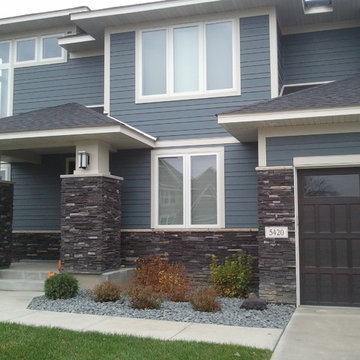 Cultured Stone Exterior Jobs