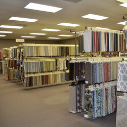Our Showroom - Fabric