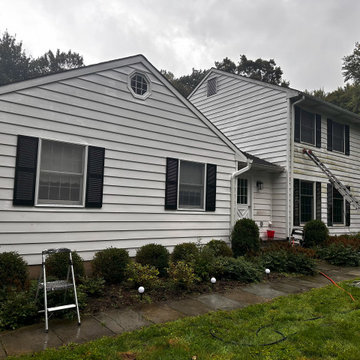 Pressure Washing job.
