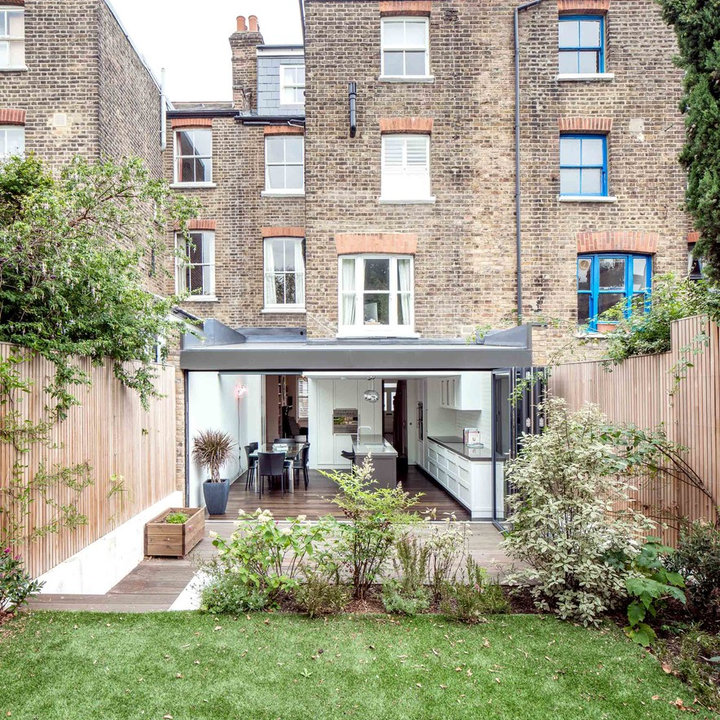 Contemporary Rear Extensions 75 Beautiful Rear Extension Ideas and Designs - March 2026 | Houzz UK