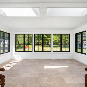 European-style Whole Home Design, Pound Ridge, NY