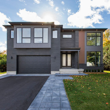 Contemporary Custom Home Build
