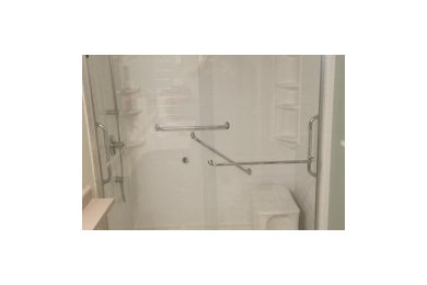 Inspiration for a timeless bathroom remodel in Vancouver