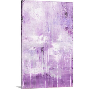 "Lavenders Mist" Wrapped Canvas Art Print, 20"x30"x1.5"