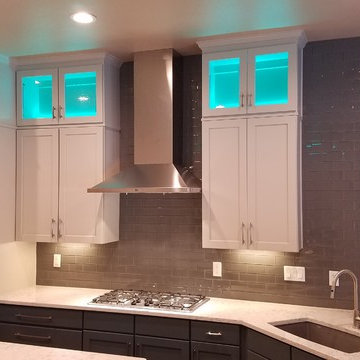 Nutty Brown Kitchen