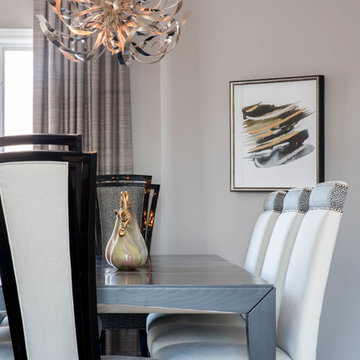 Millcroft Residence Living Room & Dining Room
