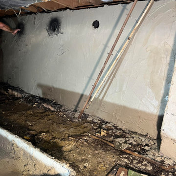 Crawlspace Waterproofing