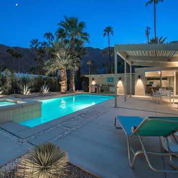 Fair Palms - Pool (Night)