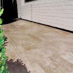 Travertine Effect - Porcelain - Wall And Floor Tile