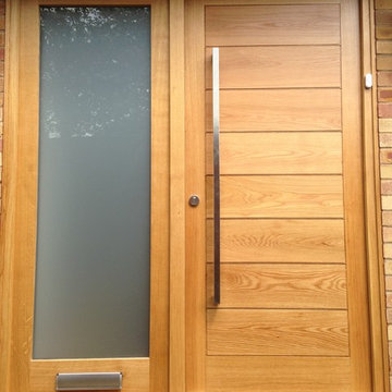 Contemporary Oak Door
