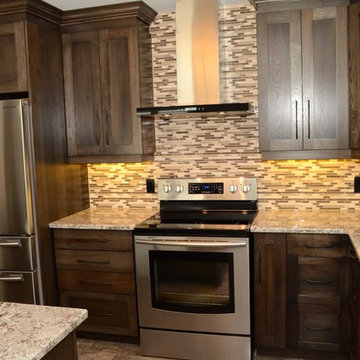 Wood-From country-chic to rustic-modern, all our kitchens are seasoned with love