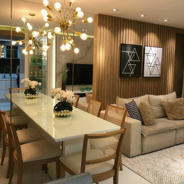 Laminates installation