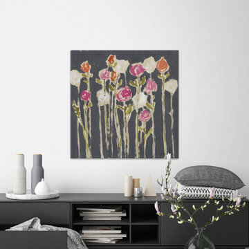 "Laurel's Lollies II" Painting Print on Wrapped Canvas