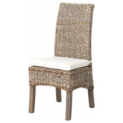 Tropical Dining Chairs by The Khazana Home Austin Furniture Store