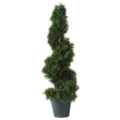 20 Artificial Boxwood Topiary Serene Spaces Living