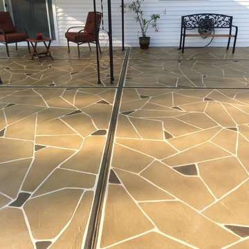 Decorative Concrete Overlays