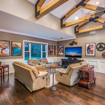 Main floor reno